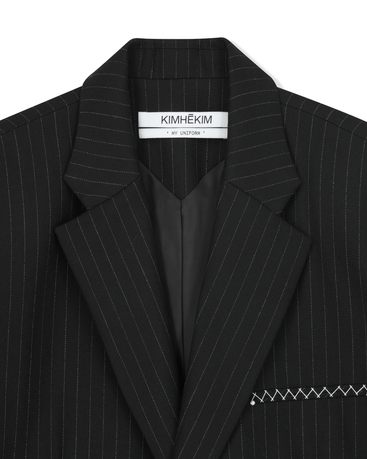 Kimhe Kim - Daniel Jacket (Black) product image 8 | TRAB K-Fashion Australia