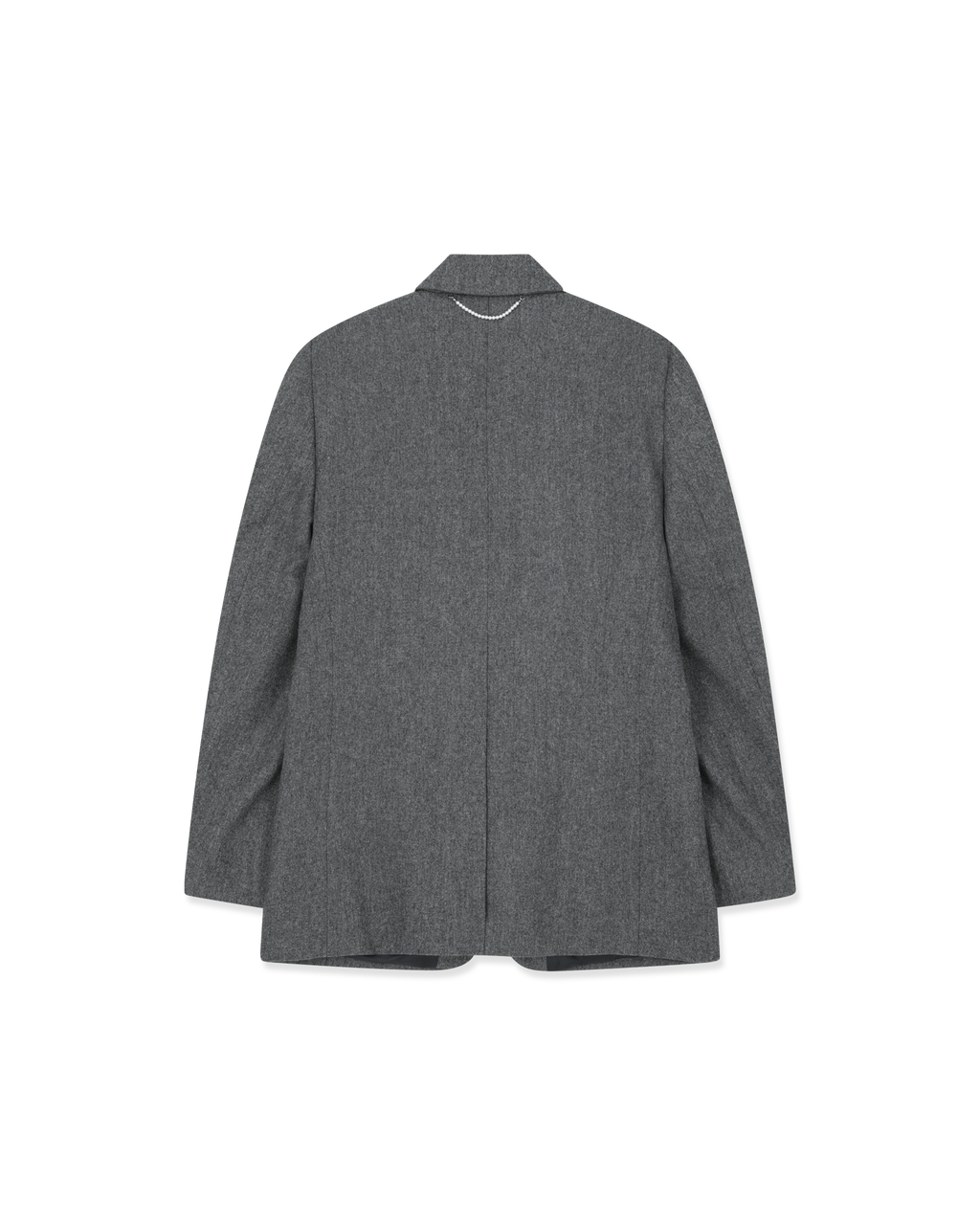 Kimhe Kim - Daniel Jacket (Grey) product image 7 | TRAB K-Fashion Australia