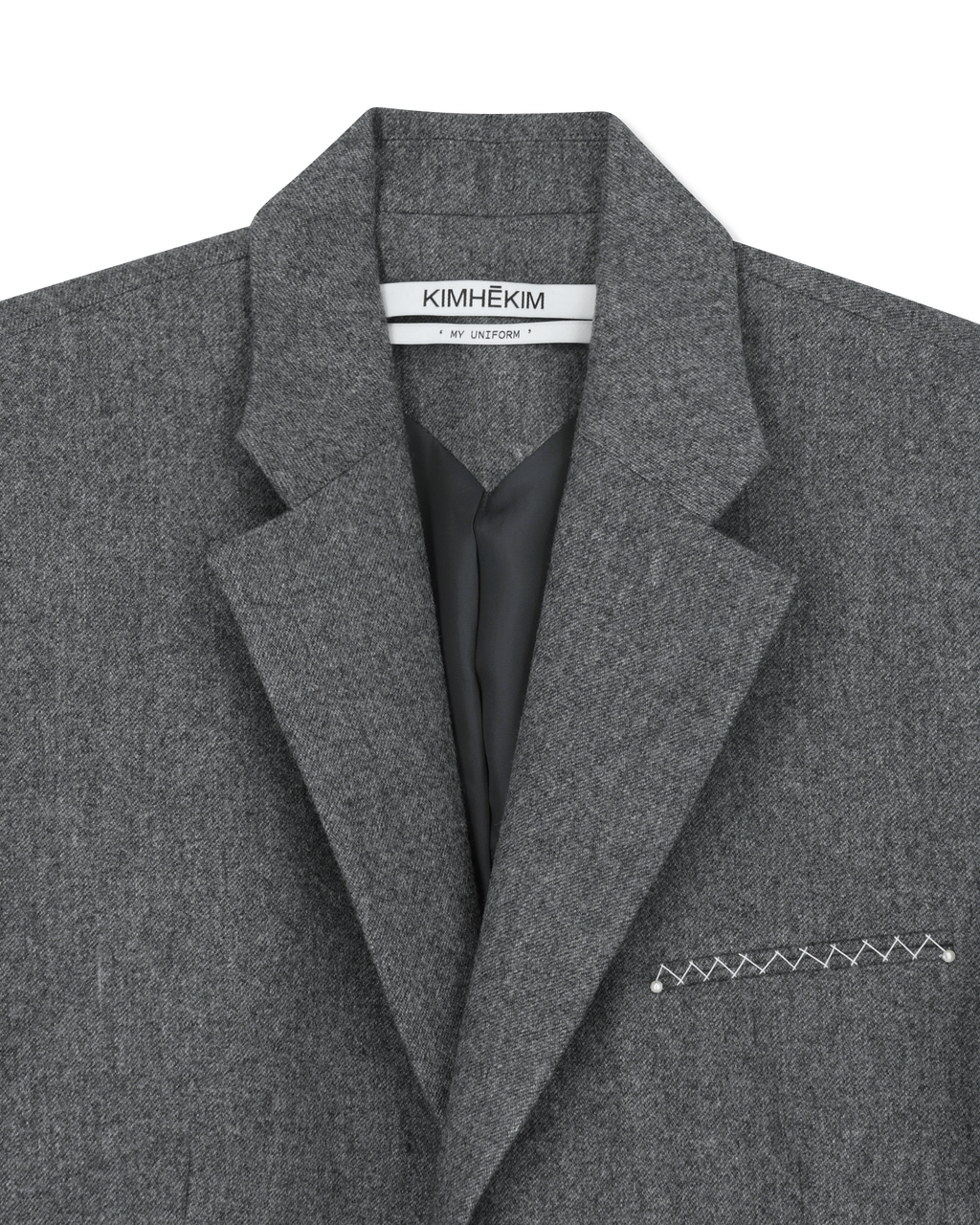 Kimhe Kim - Daniel Jacket (Grey) product image 8 | TRAB K-Fashion Australia