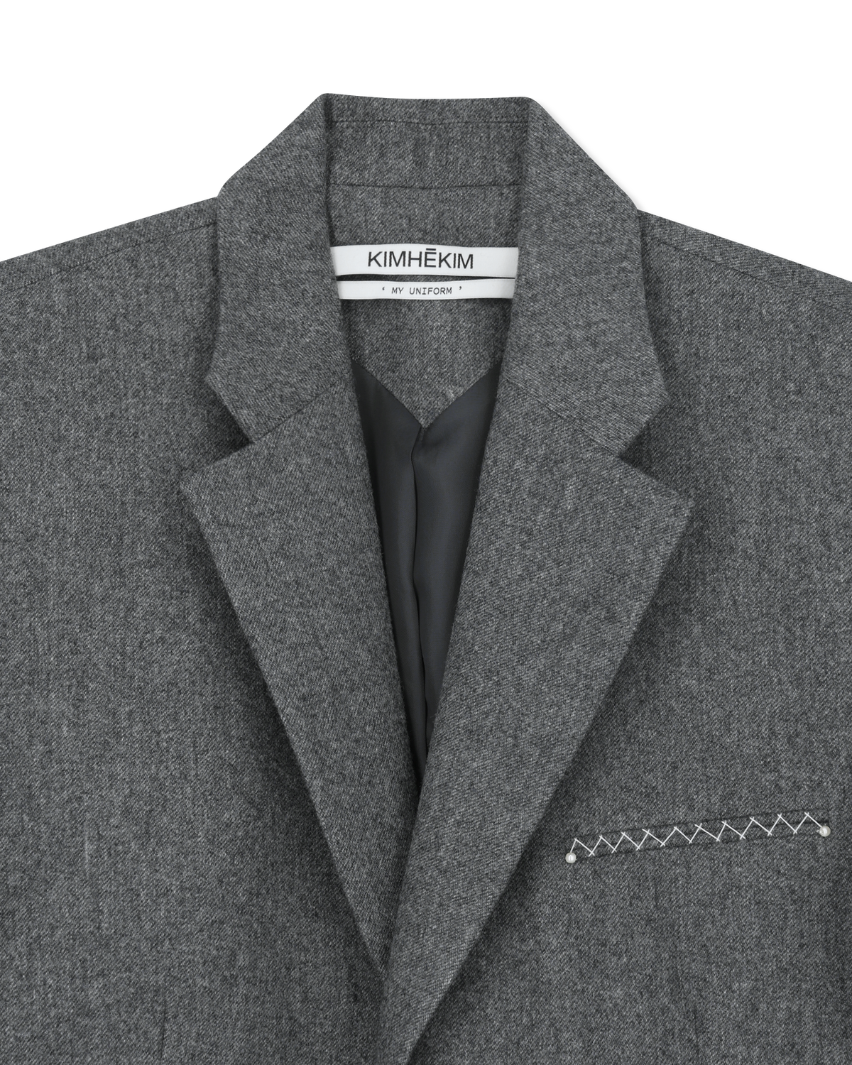 Kimhe Kim - Daniel Jacket (Grey) product image 8 | TRAB K-Fashion Australia