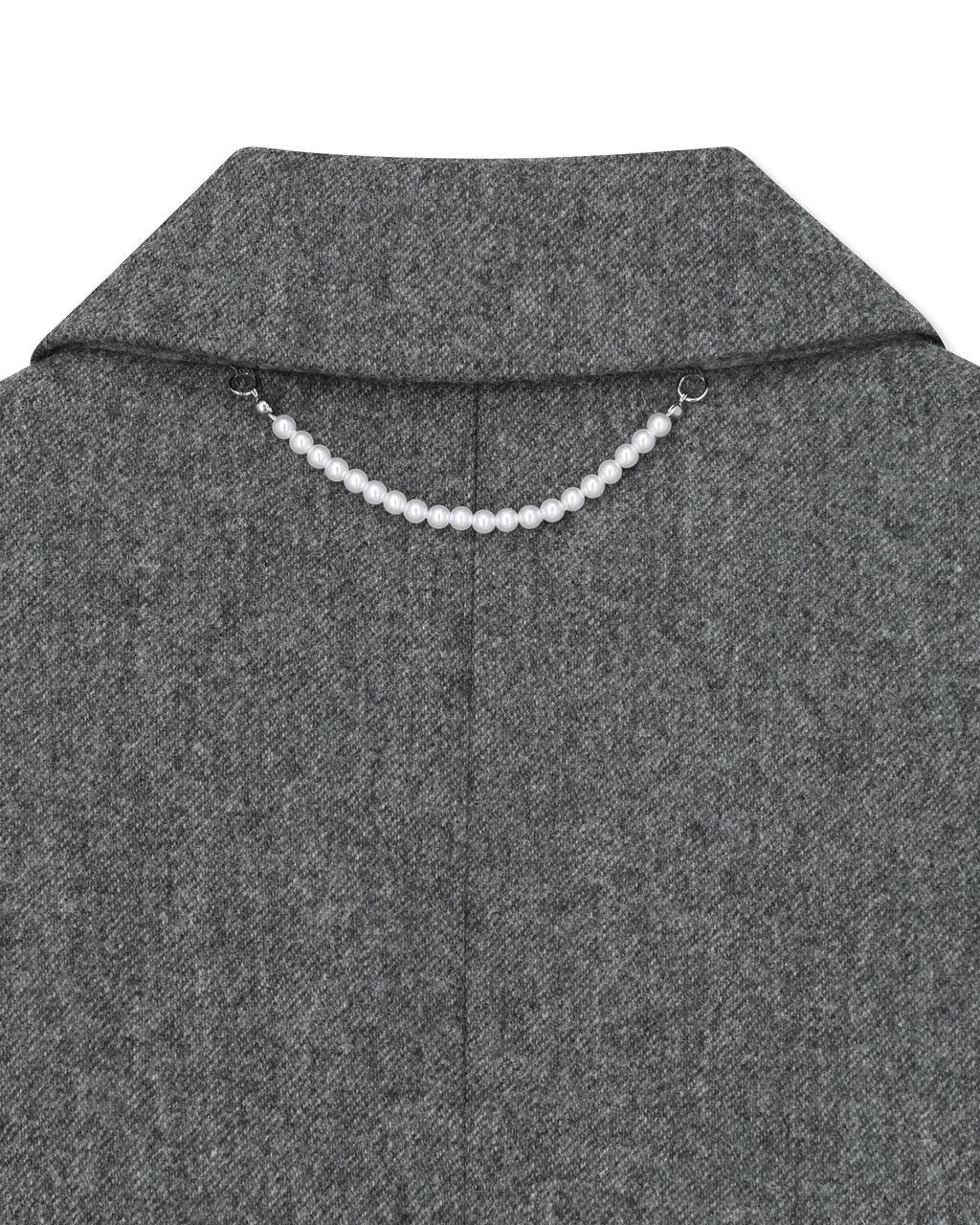 Kimhe Kim - Daniel Jacket (Grey) product image 10 | TRAB K-Fashion Australia