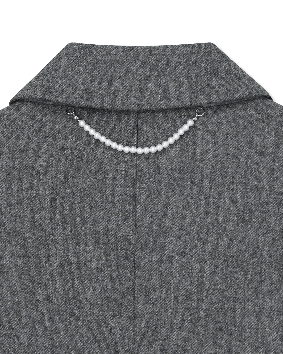 Kimhe Kim - Daniel Jacket (Grey) product image 10 | TRAB K-Fashion Australia