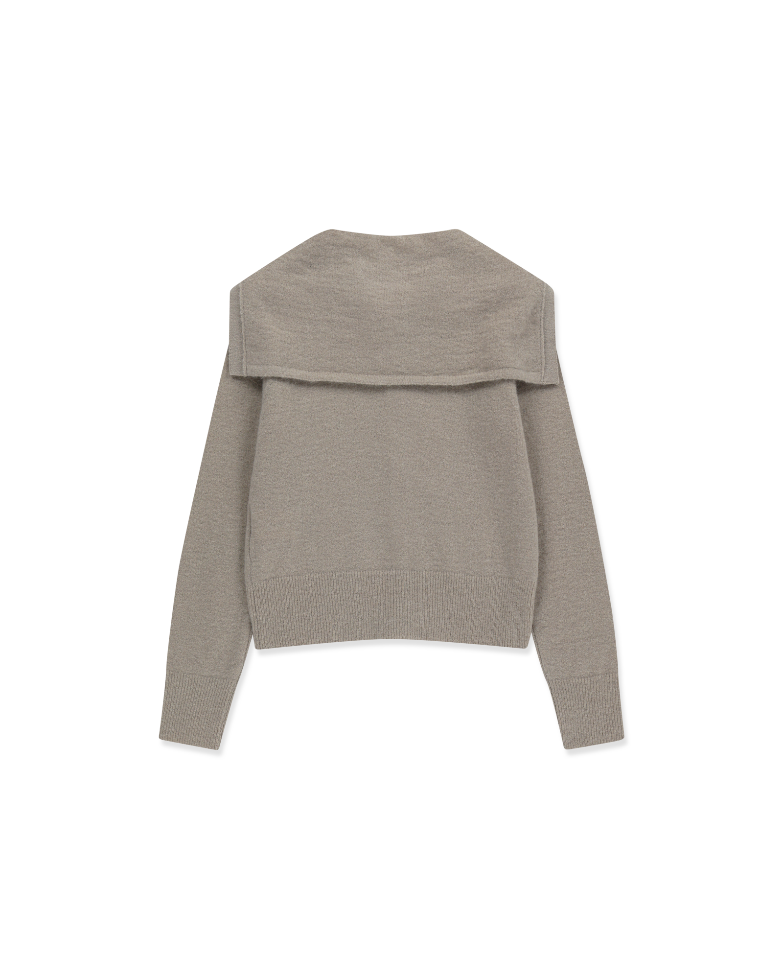Kimhe Kim - Sailor Collar Cardigan (Beige) product image 2 | TRAB K-Fashion Australia