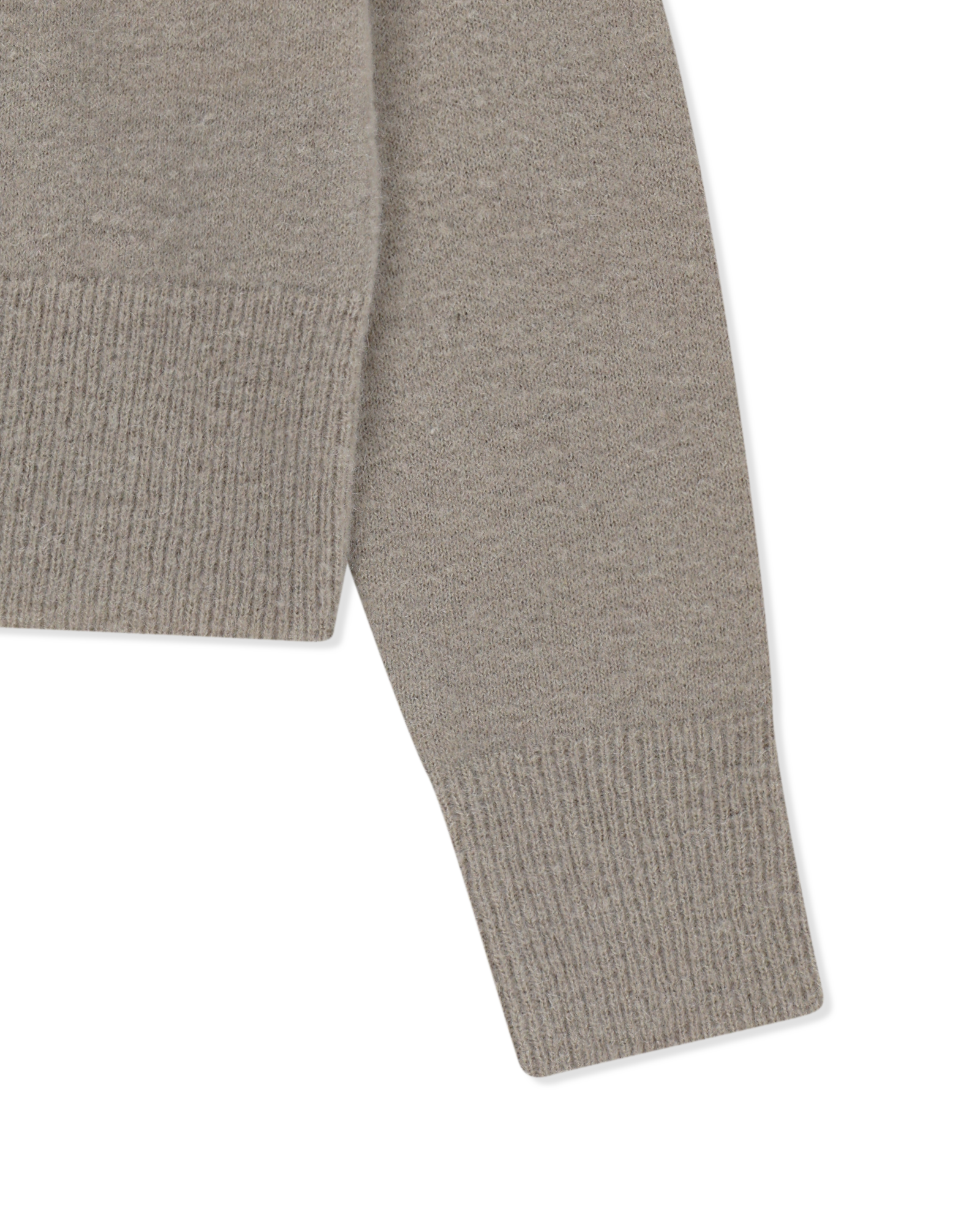 Kimhe Kim - Sailor Collar Cardigan (Beige) product image 5 | TRAB K-Fashion Australia