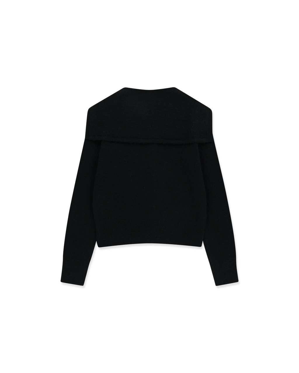 Kimhe Kim - Sailor Collar Cardigan (Black) product image 2 | TRAB K-Fashion Australia
