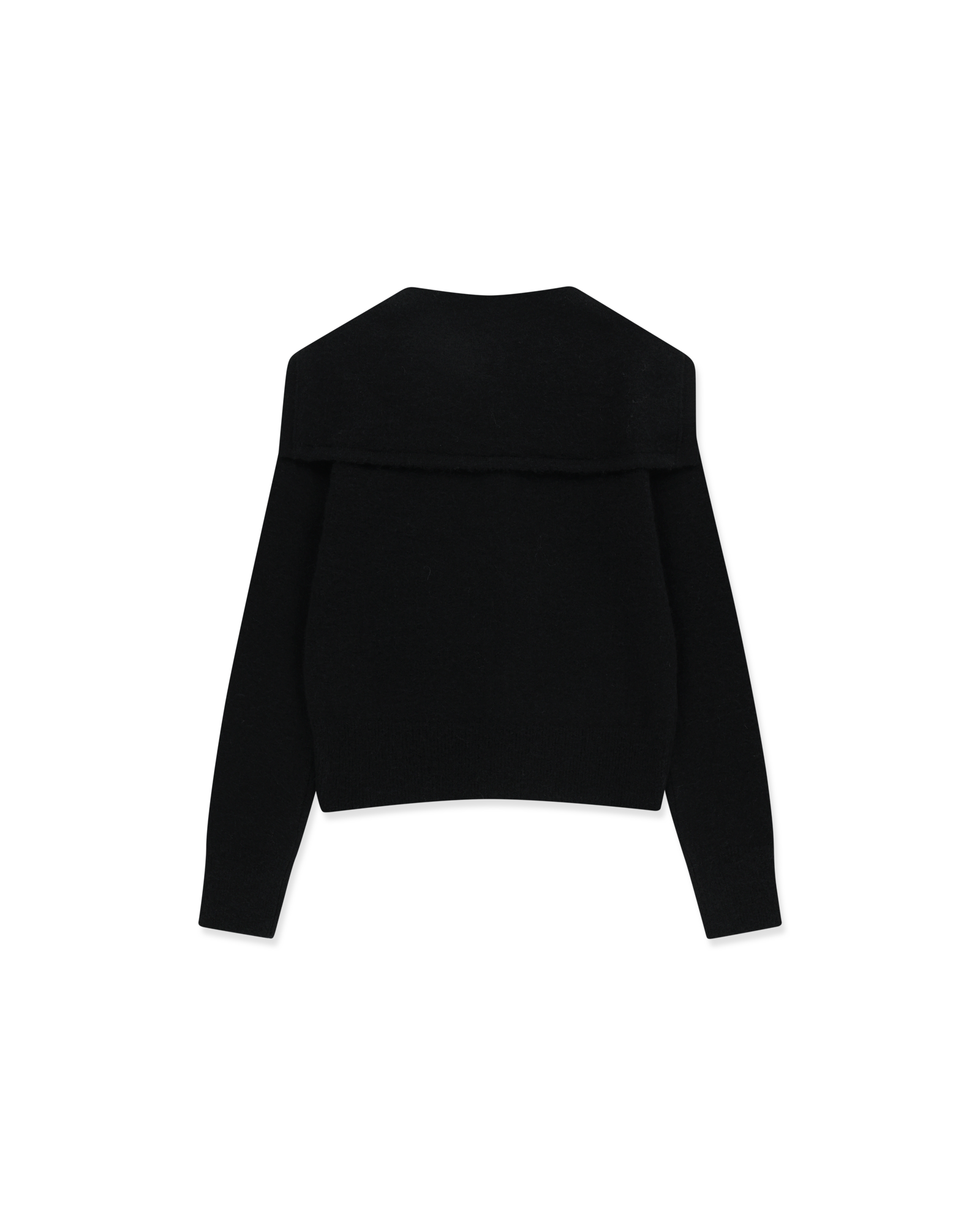 Kimhe Kim - Sailor Collar Cardigan (Black) product image 2 | TRAB K-Fashion Australia