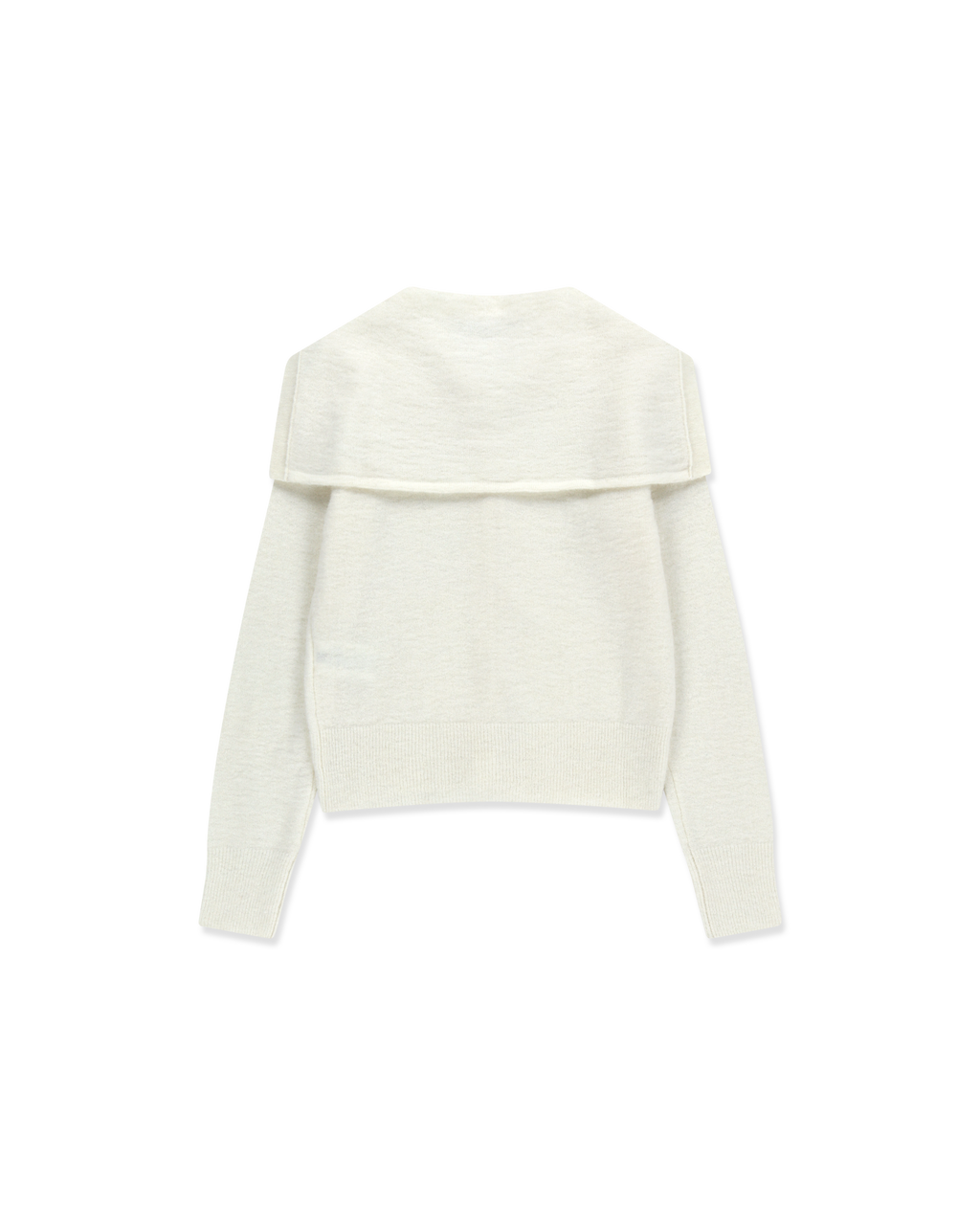 Kimhe Kim - Sailor Collar Cardigan (Ivory) product image 2 | TRAB K-Fashion Australia