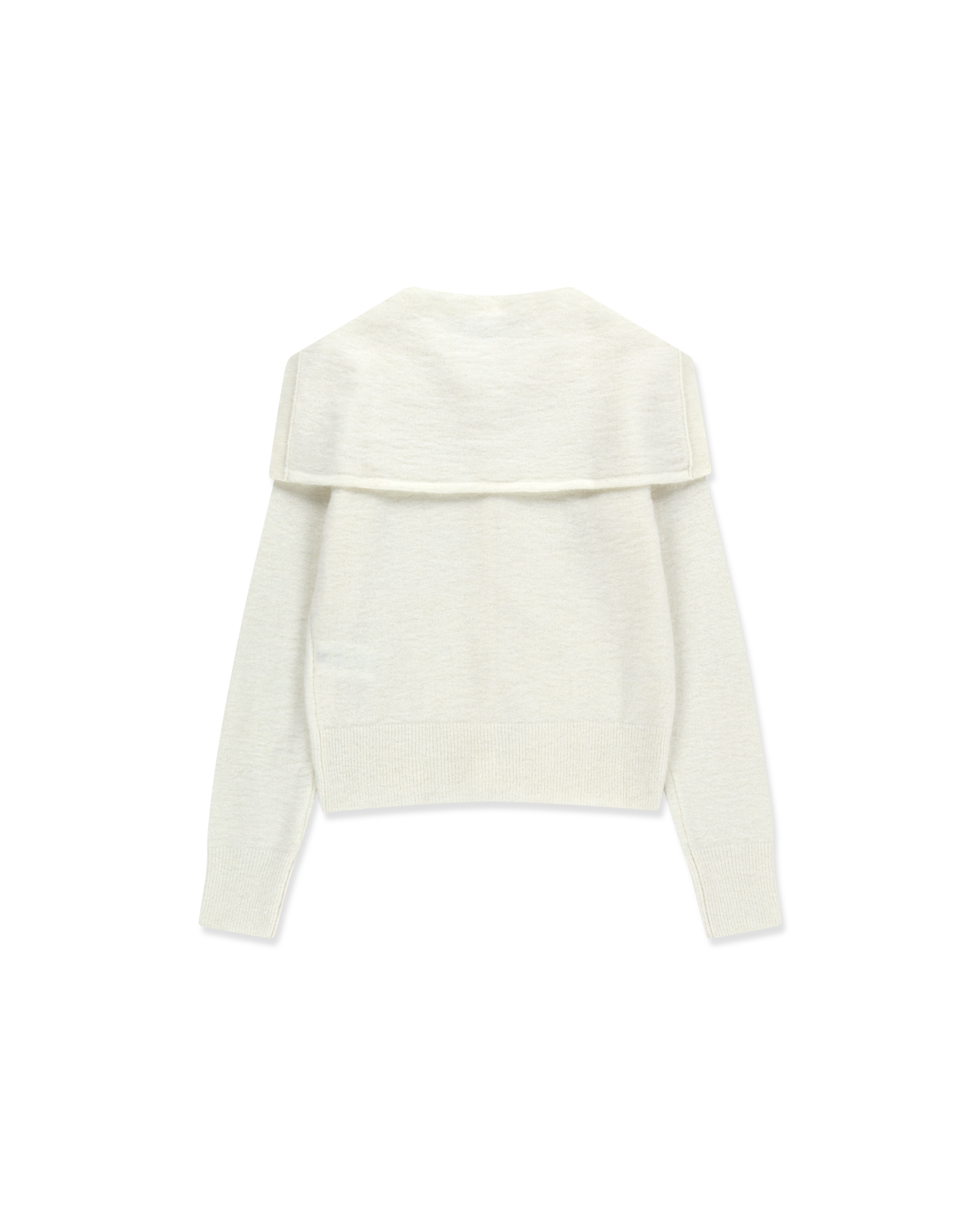 Kimhe Kim - Sailor Collar Cardigan (Ivory) product image 2 | TRAB K-Fashion Australia