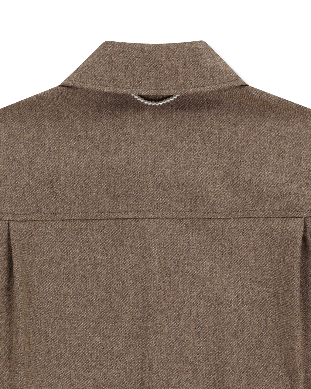 Kimhe Kim - Victor Shirt (Beige) product image 17 | TRAB K-Fashion Australia
