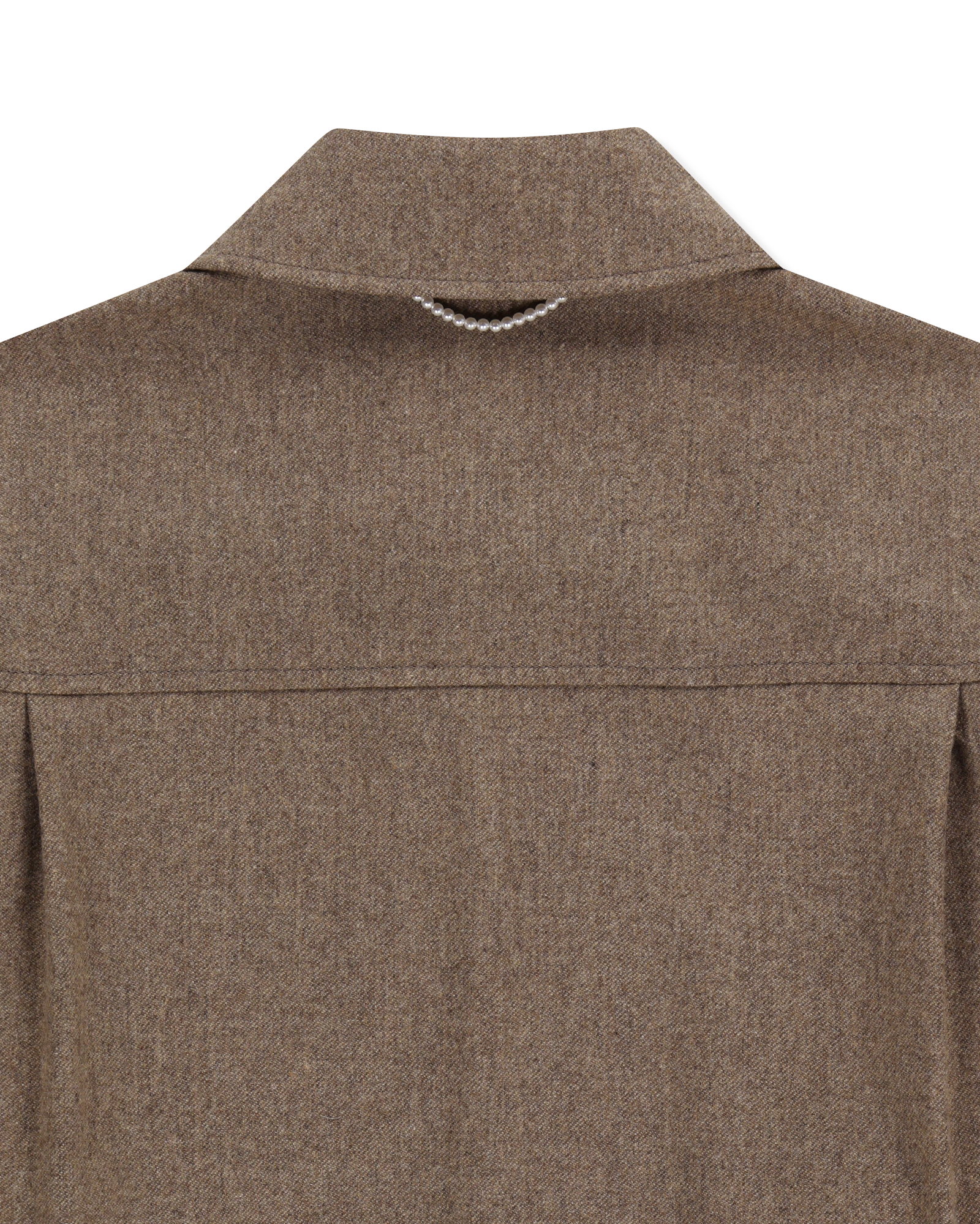Kimhe Kim - Victor Shirt (Beige) product image 17 | TRAB K-Fashion Australia