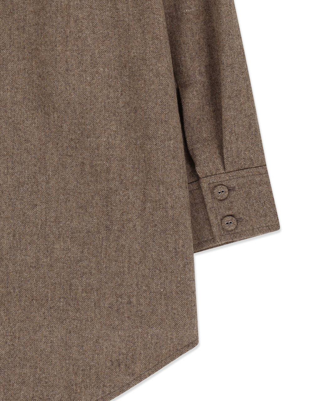 Kimhe Kim - Victor Shirt (Beige) product image 18 | TRAB K-Fashion Australia
