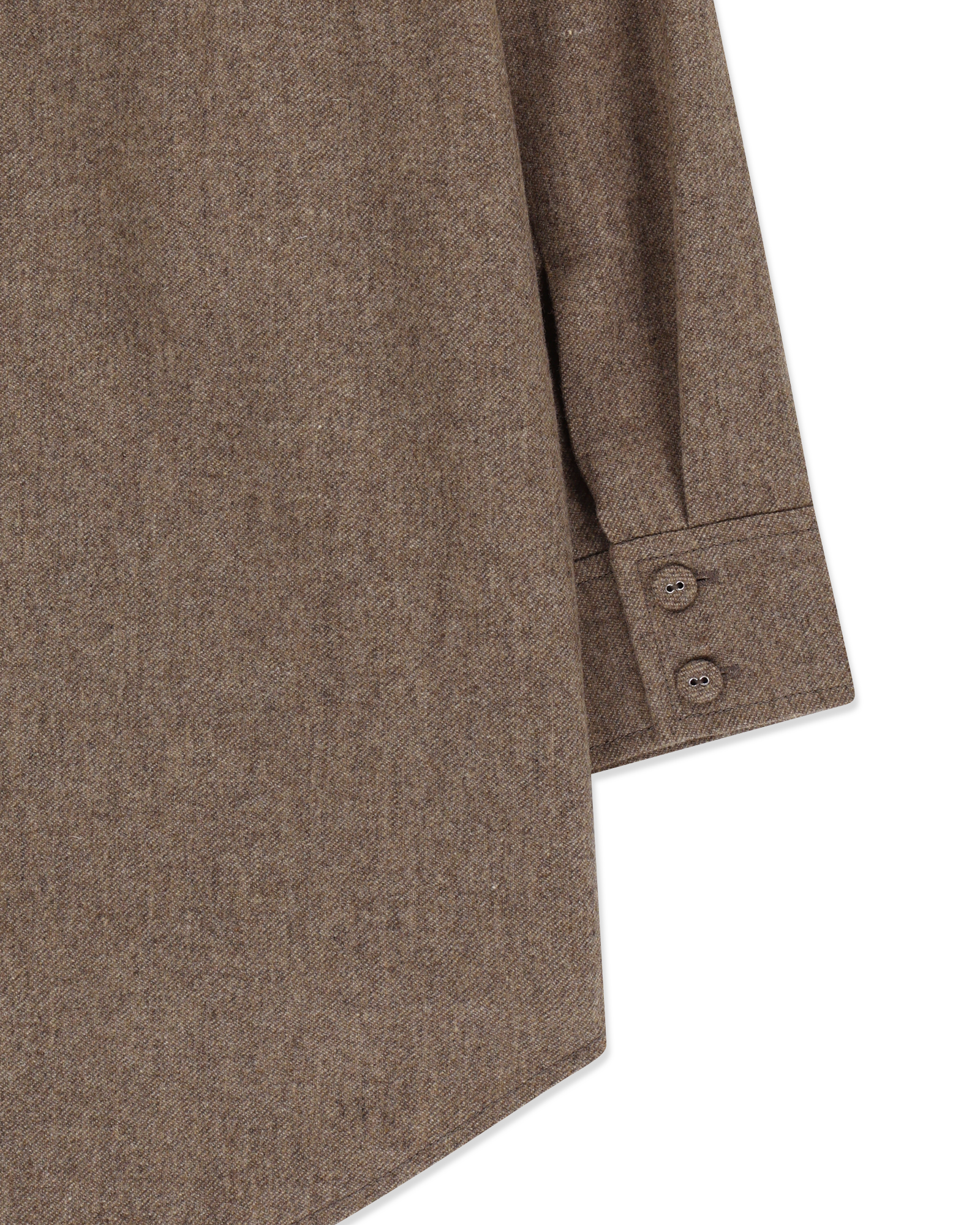 Kimhe Kim - Victor Shirt (Beige) product image 18 | TRAB K-Fashion Australia