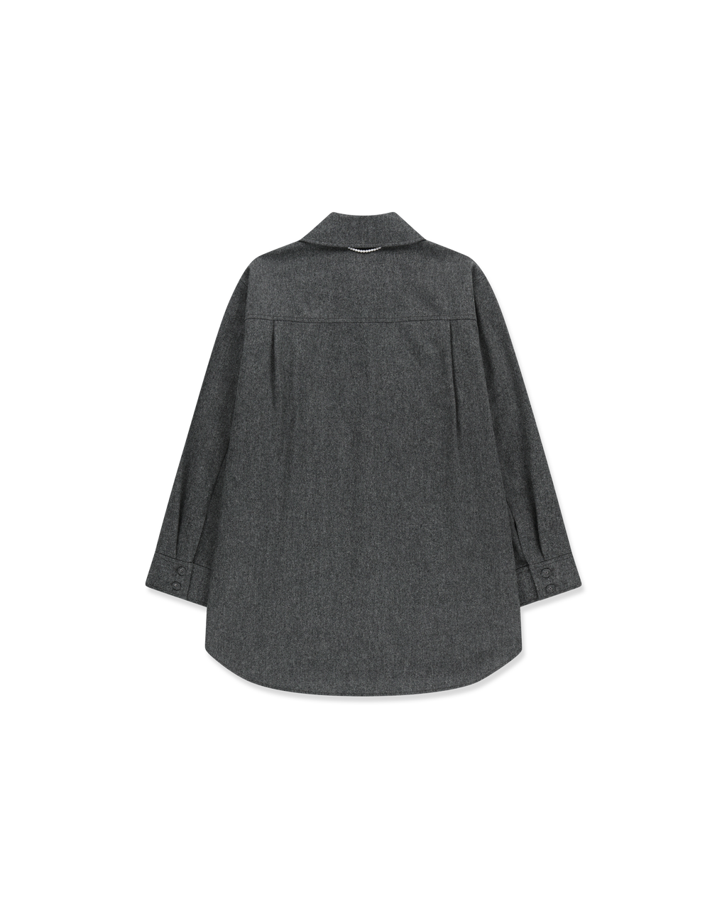 Kimhe Kim - Victor Shirt (Grey) product image 14 | TRAB K-Fashion Australia