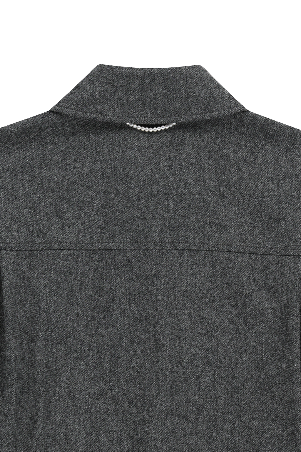 Kimhe Kim - Victor Shirt (Grey) product image 16 | TRAB K-Fashion Australia