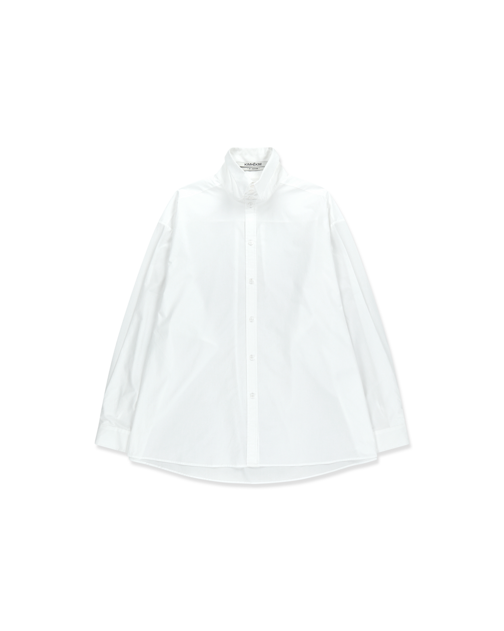 Kimhe Kim - Ameli Shirt (White) product image 1 | TRAB K-Fashion Australia