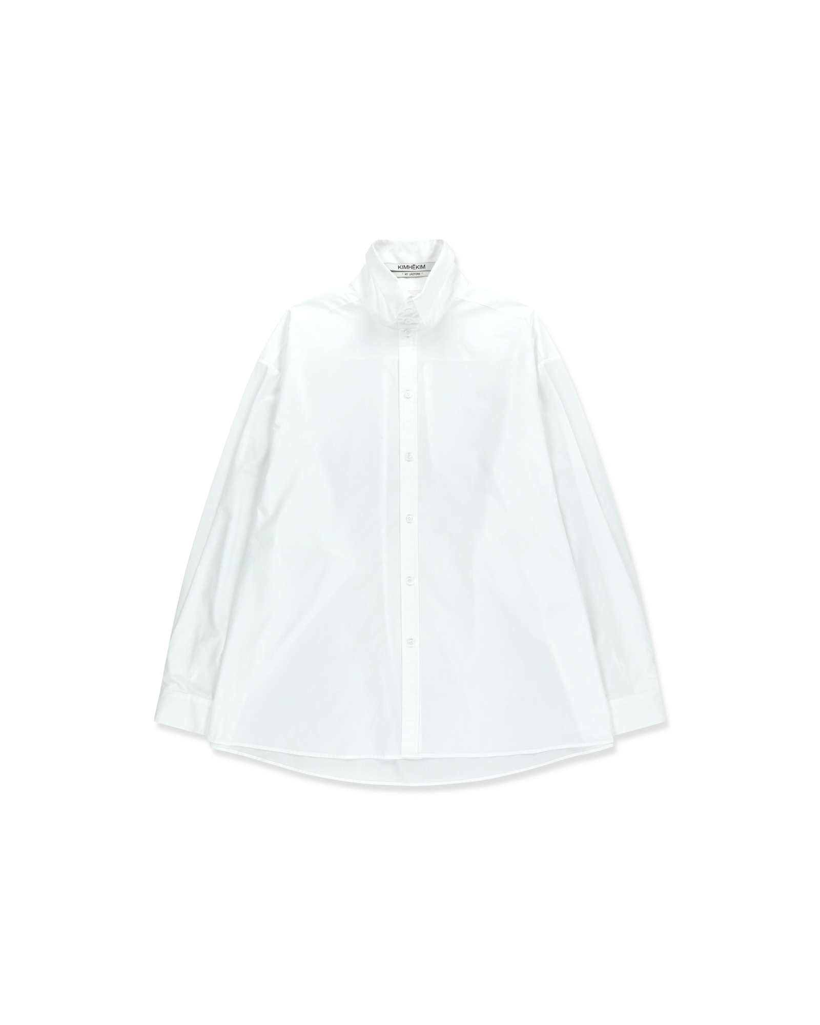 Kimhe Kim - Ameli Shirt (White) product image 1 | TRAB K-Fashion Australia