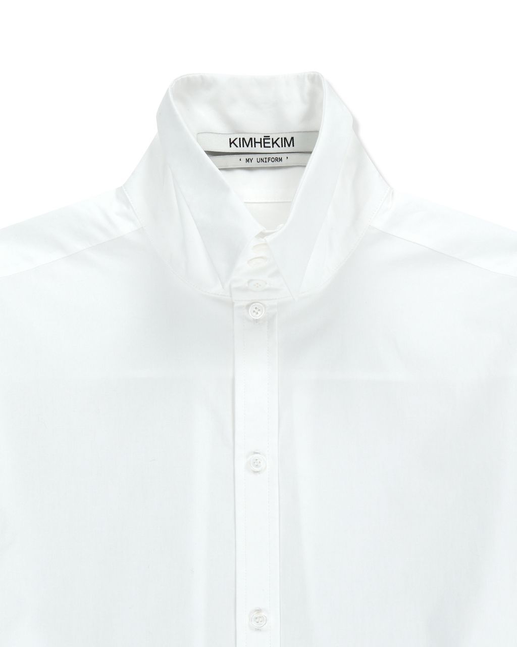 Kimhe Kim - Ameli Shirt (White) product image 3 | TRAB K-Fashion Australia