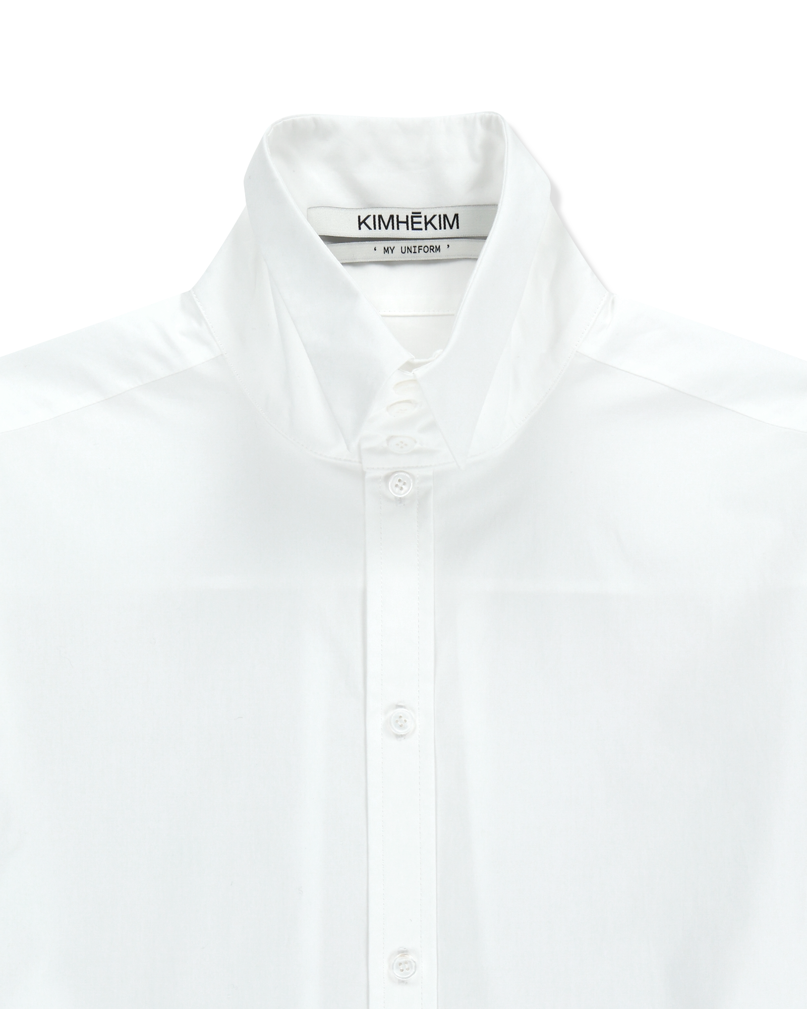 Kimhe Kim - Ameli Shirt (White) product image 3 | TRAB K-Fashion Australia