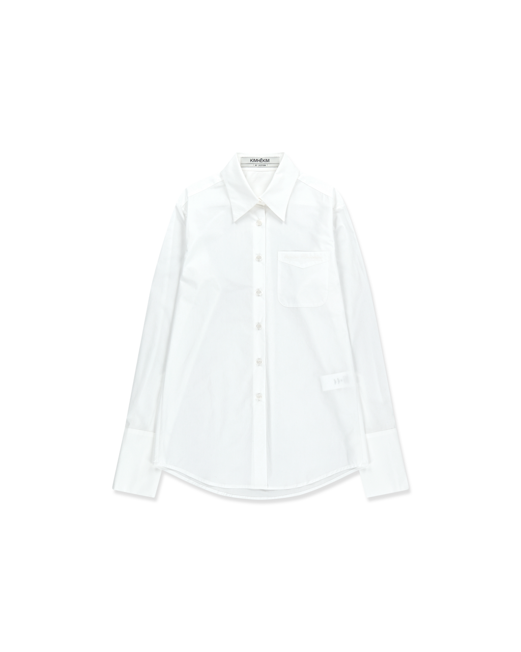 Kimhe Kim - Gabriel Shirt (White) product image 17 | TRAB K-Fashion Australia