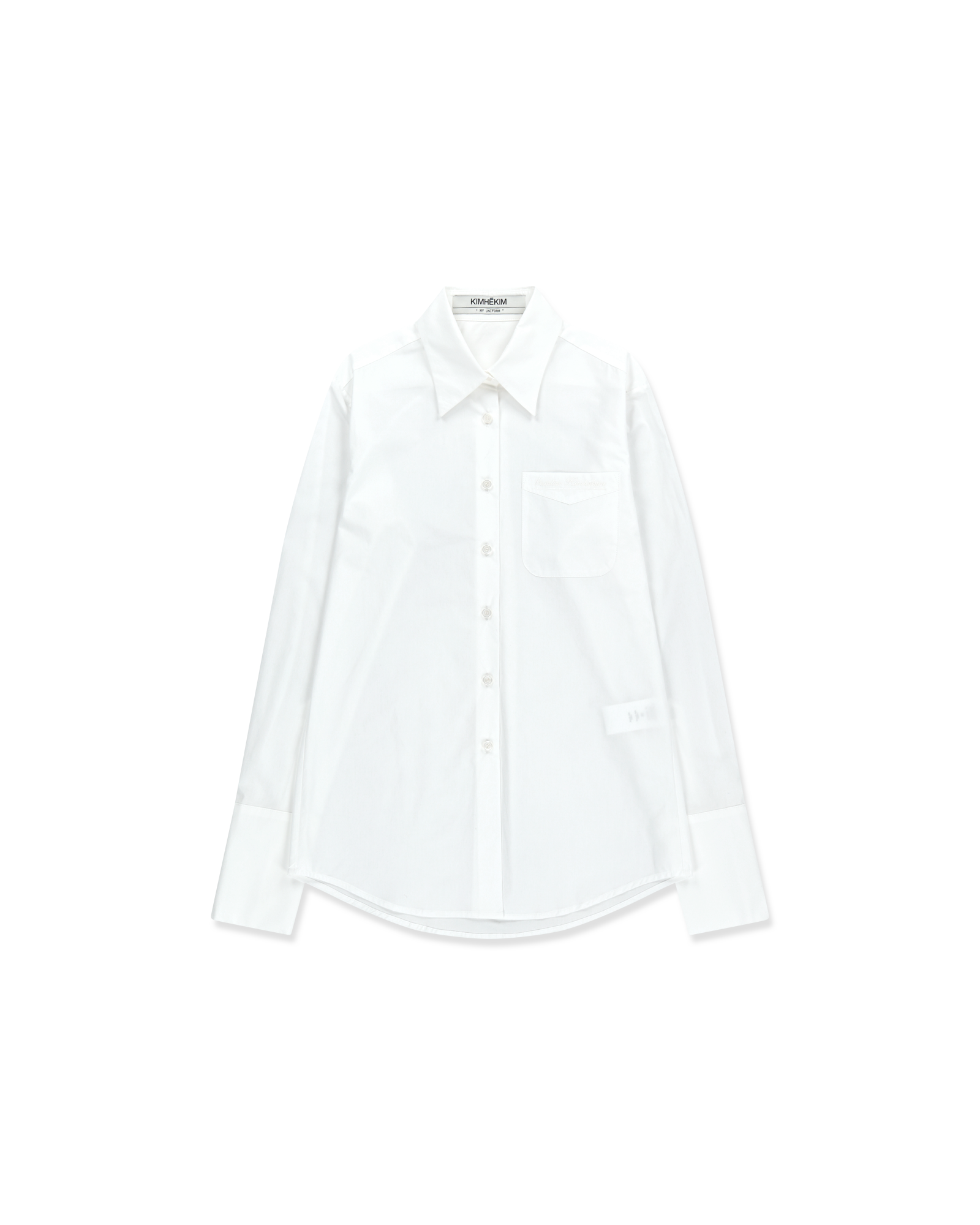 Kimhe Kim - Gabriel Shirt (White) product image 17 | TRAB K-Fashion Australia