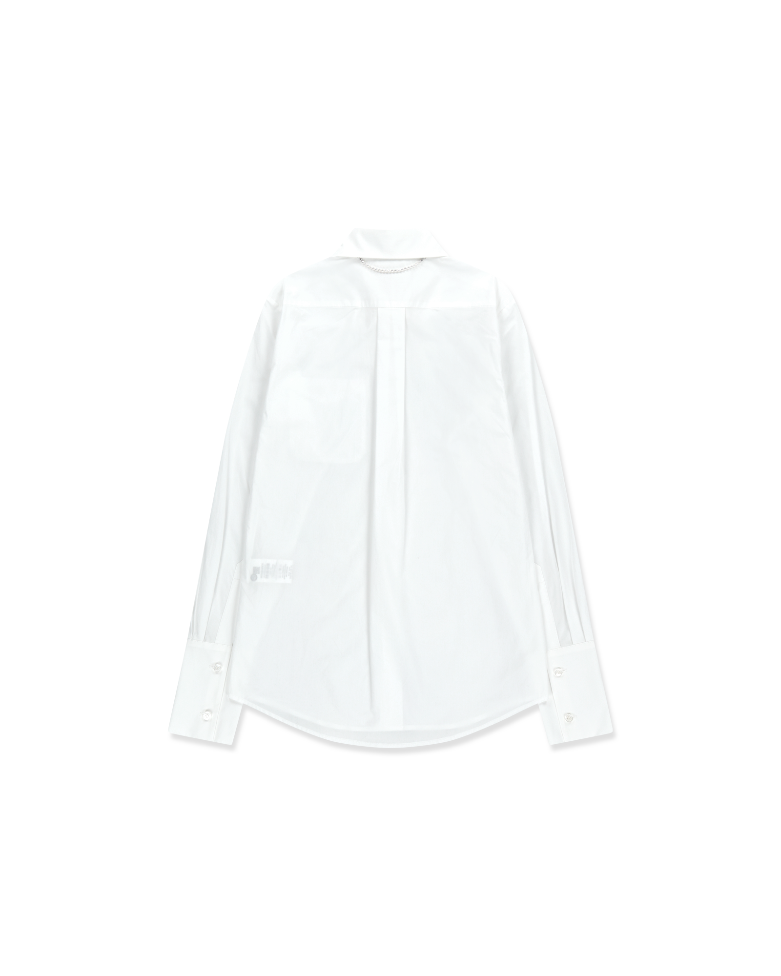 Kimhe Kim - Gabriel Shirt (White) product image 18 | TRAB K-Fashion Australia