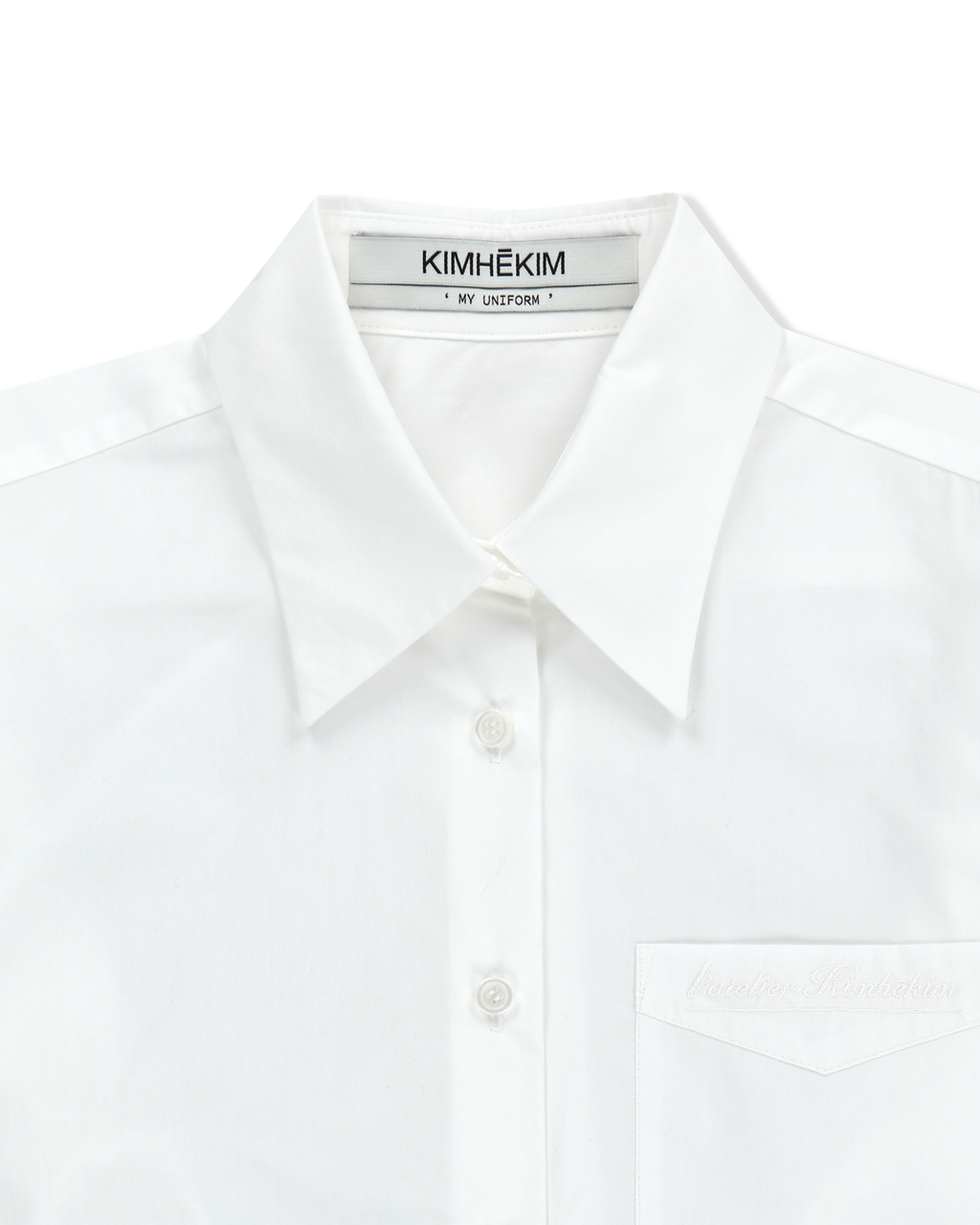Kimhe Kim - Gabriel Shirt (White) product image 19 | TRAB K-Fashion Australia