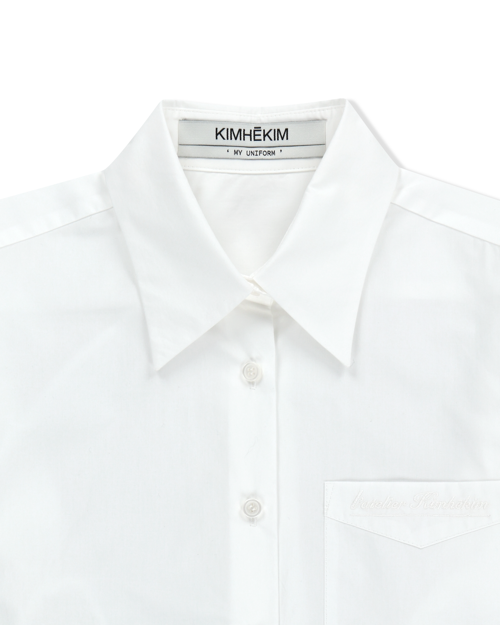 Kimhe Kim - Gabriel Shirt (White) product image 19 | TRAB K-Fashion Australia