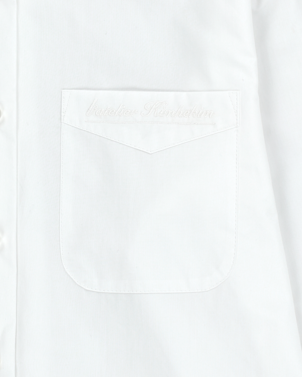 Kimhe Kim - Gabriel Shirt (White) product image 20 | TRAB K-Fashion Australia