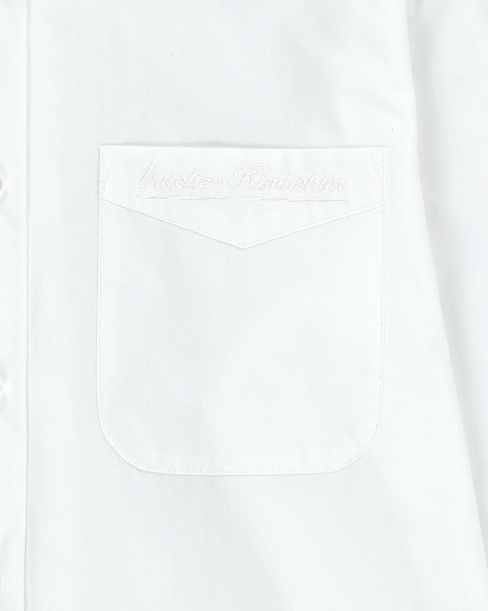 Kimhe Kim - Gabriel Shirt (White) product image 20 | TRAB K-Fashion Australia