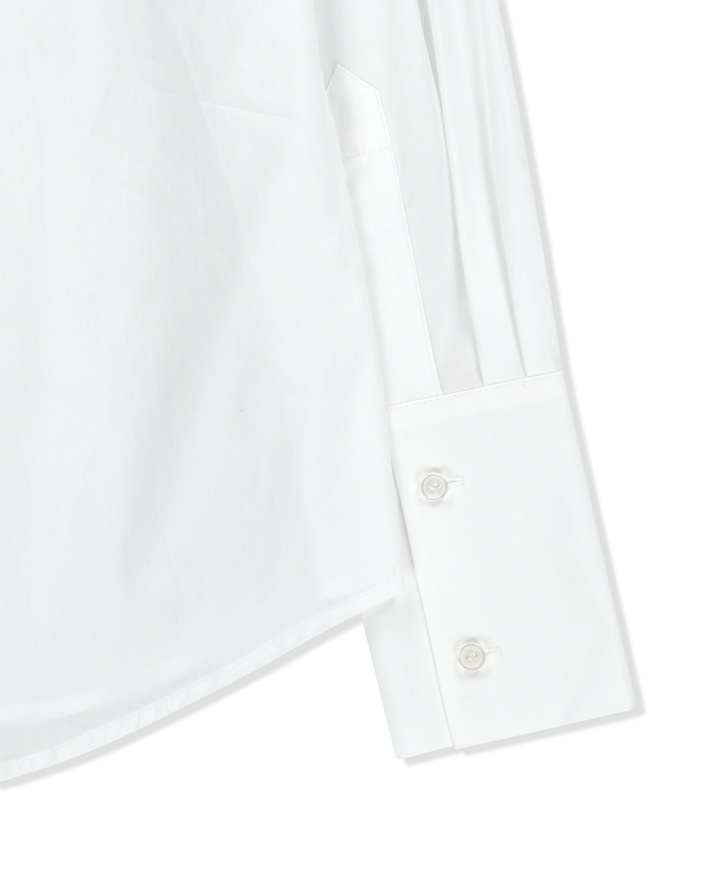Kimhe Kim - Gabriel Shirt (White) product image 21 | TRAB K-Fashion Australia