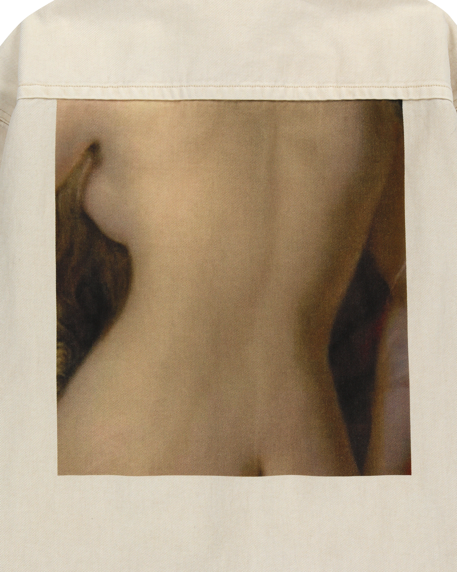 Kimhe Kim - Canvas Painting Shirt (Ivory) product image 4 | TRAB K-Fashion Australia