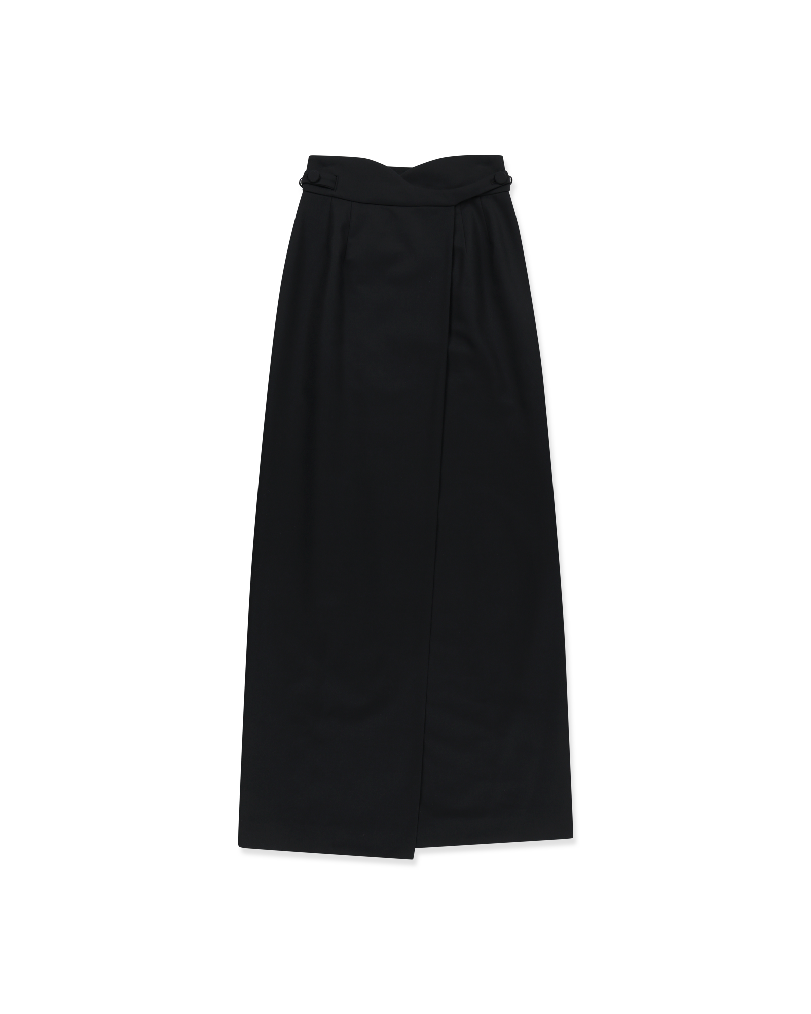 Kimhe Kim - Gabriel Long Skirt (Black) product image 13 | TRAB K-Fashion Australia