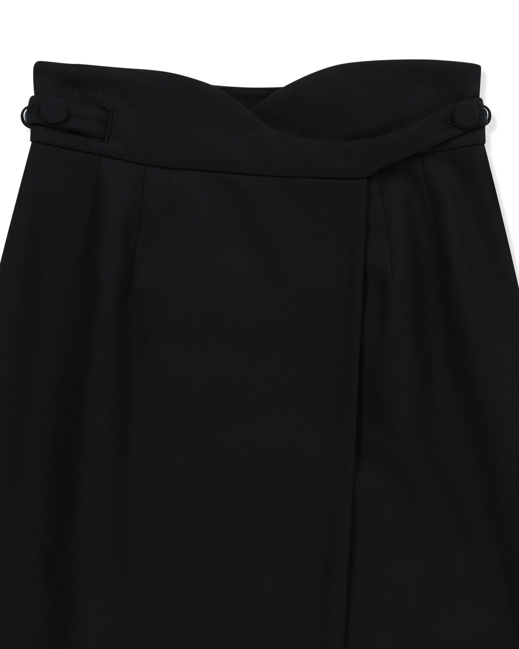 Kimhe Kim - Gabriel Long Skirt (Black) product image 15 | TRAB K-Fashion Australia