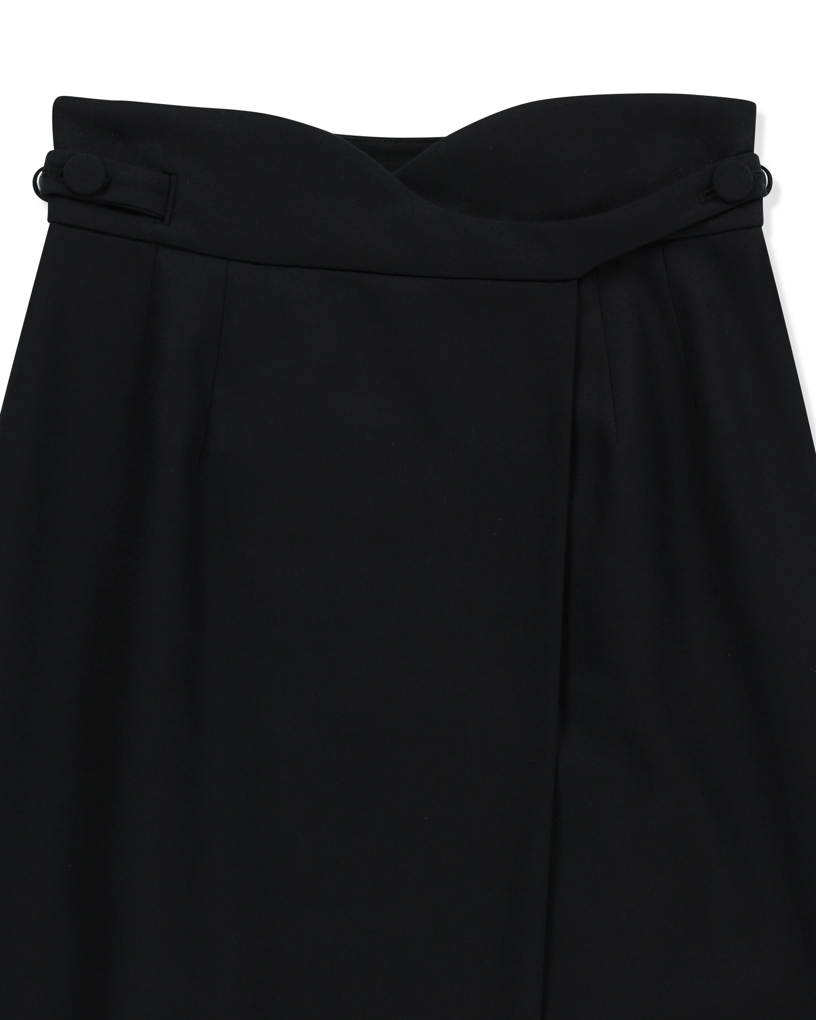 Kimhe Kim - Gabriel Long Skirt (Black) product image 15 | TRAB K-Fashion Australia