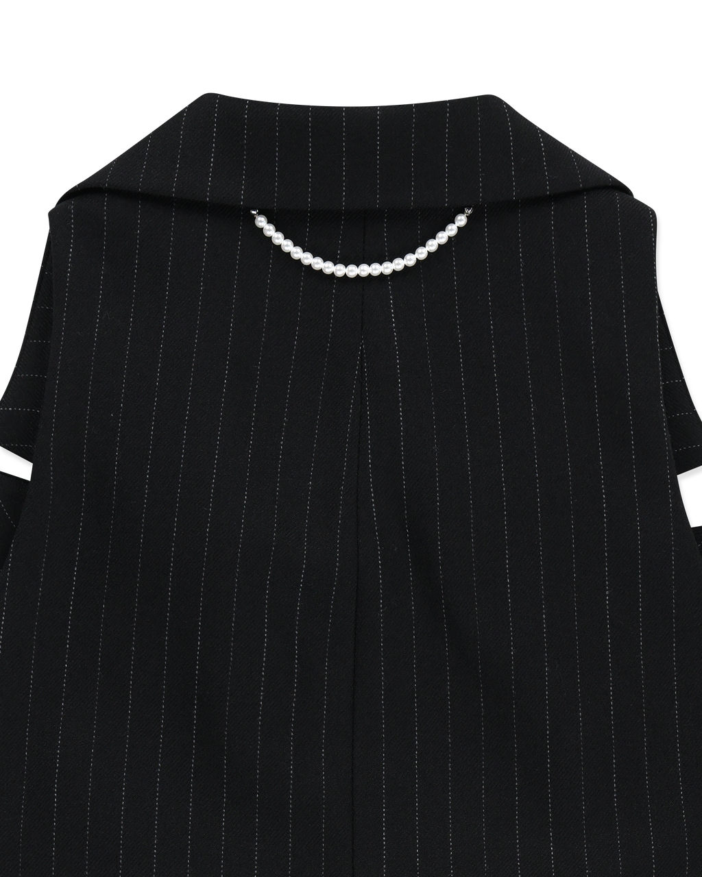 Kimhe Kim - Striped Venus Vest (Black) product image 19 | TRAB K-Fashion Australia