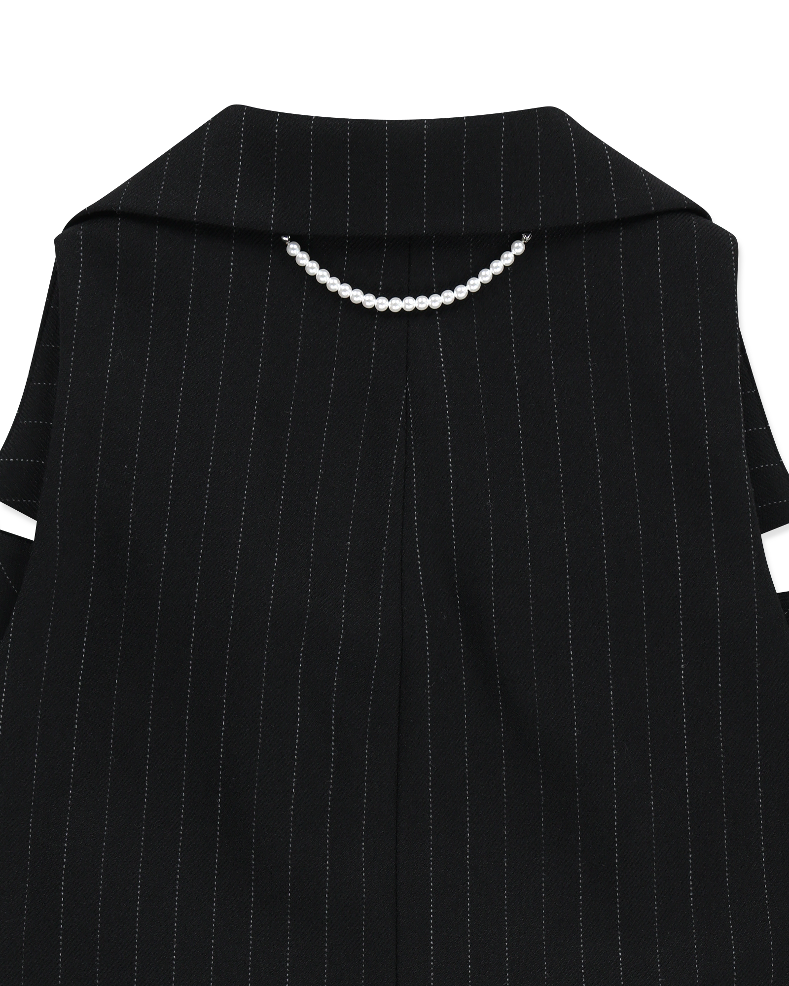 Kimhe Kim - Striped Venus Vest (Black) product image 19 | TRAB K-Fashion Australia