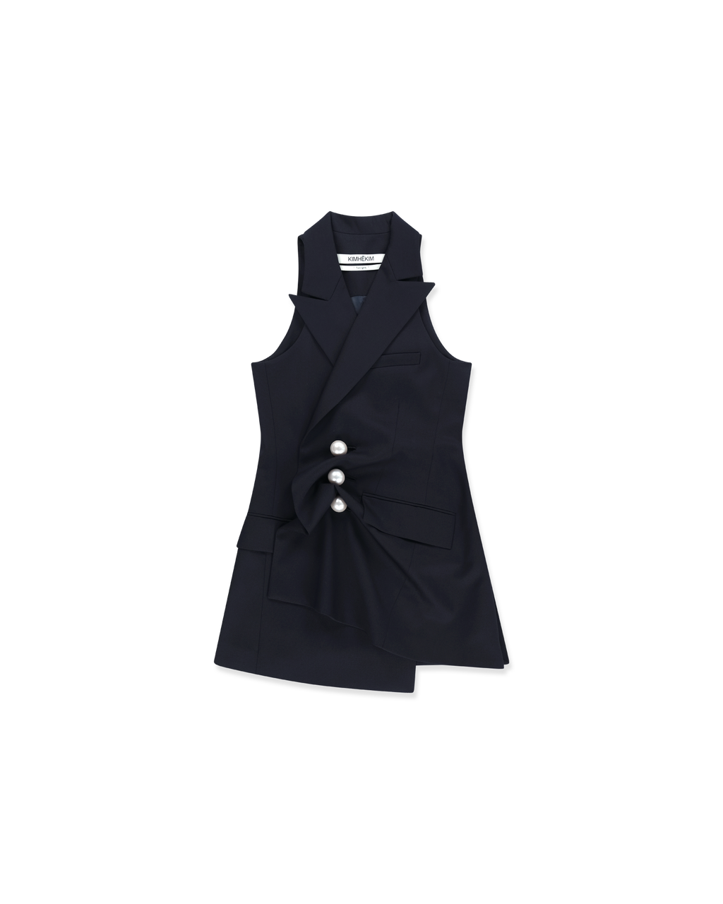Kimhe Kim - Venus Vest (Navy) product image 13 | TRAB K-Fashion Australia