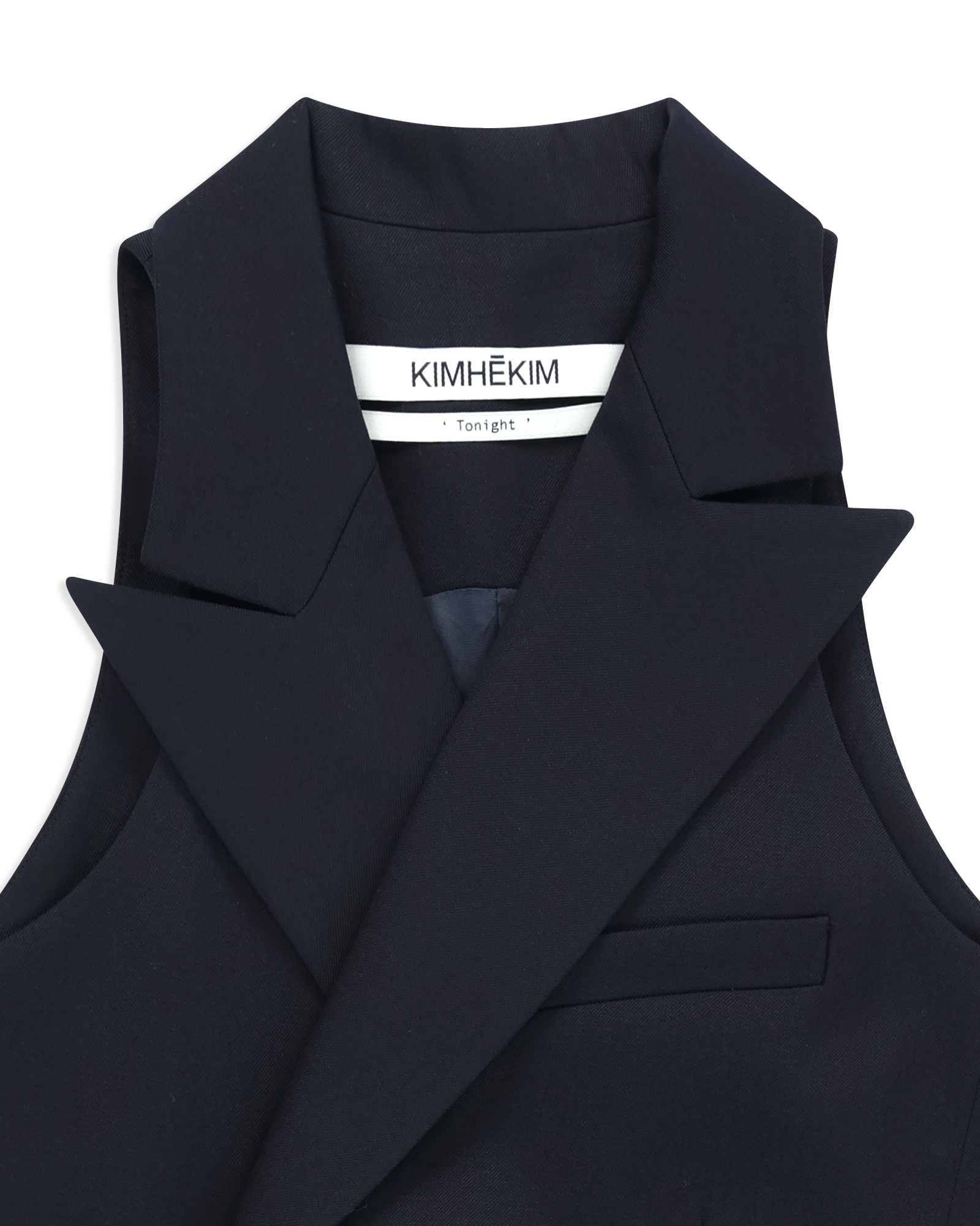 Kimhe Kim - Venus Vest (Navy) product image 15 | TRAB K-Fashion Australia