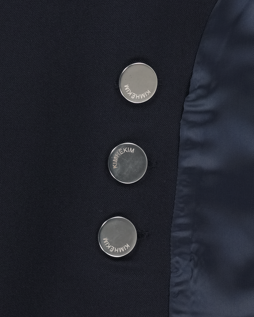 Kimhe Kim - Venus Vest (Navy) product image 17 | TRAB K-Fashion Australia