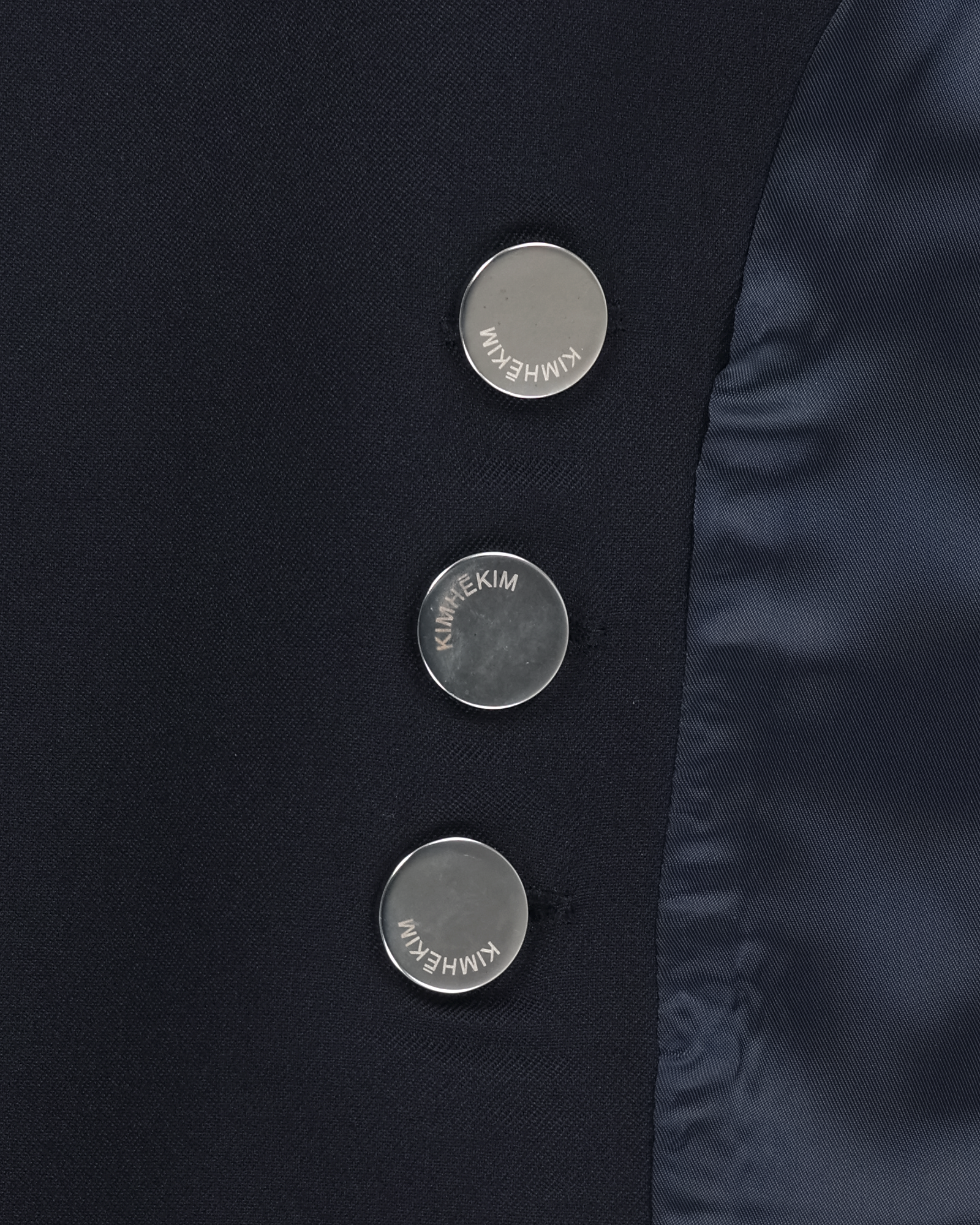 Kimhe Kim - Venus Vest (Navy) product image 17 | TRAB K-Fashion Australia