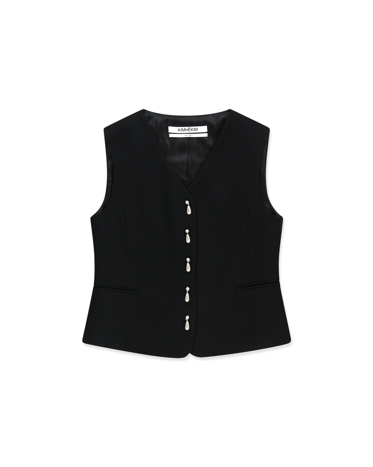 Kimhe Kim - Ariel Vest (Black) product image 5 | TRAB K-Fashion Australia