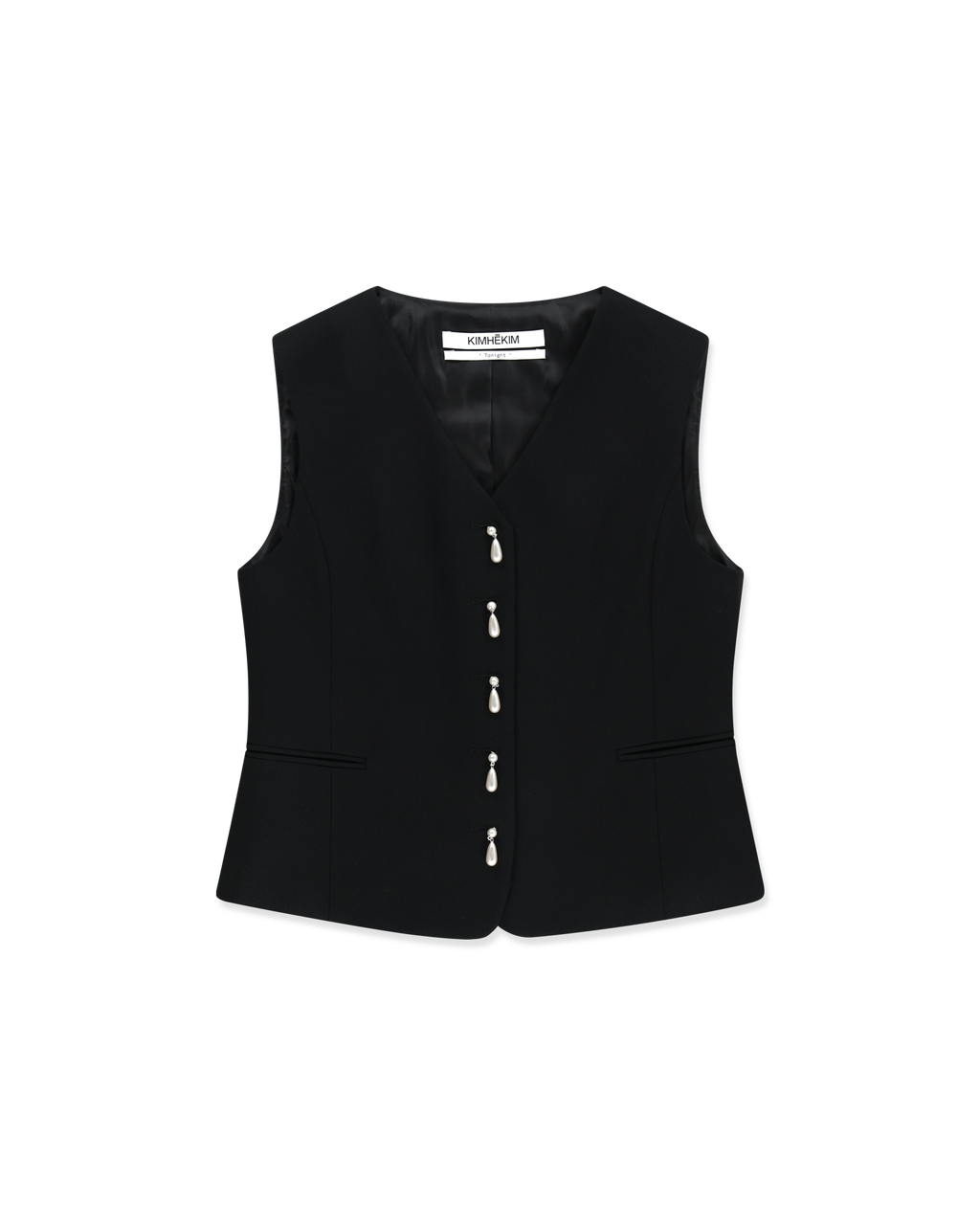 Kimhe Kim - Ariel Vest (Black) product image 12 | TRAB K-Fashion Australia