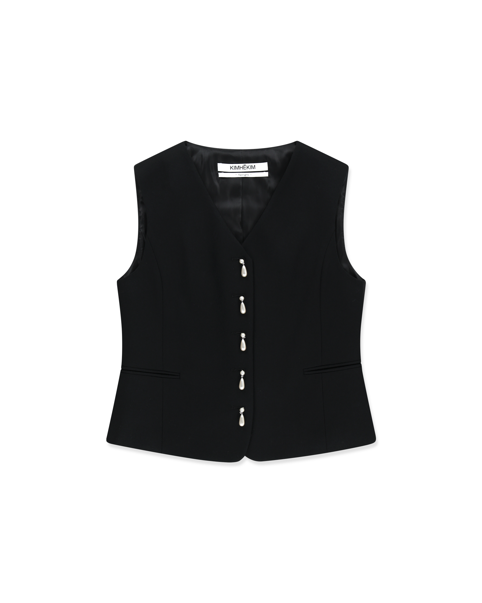 Kimhe Kim - Ariel Vest (Black) product image 12 | TRAB K-Fashion Australia