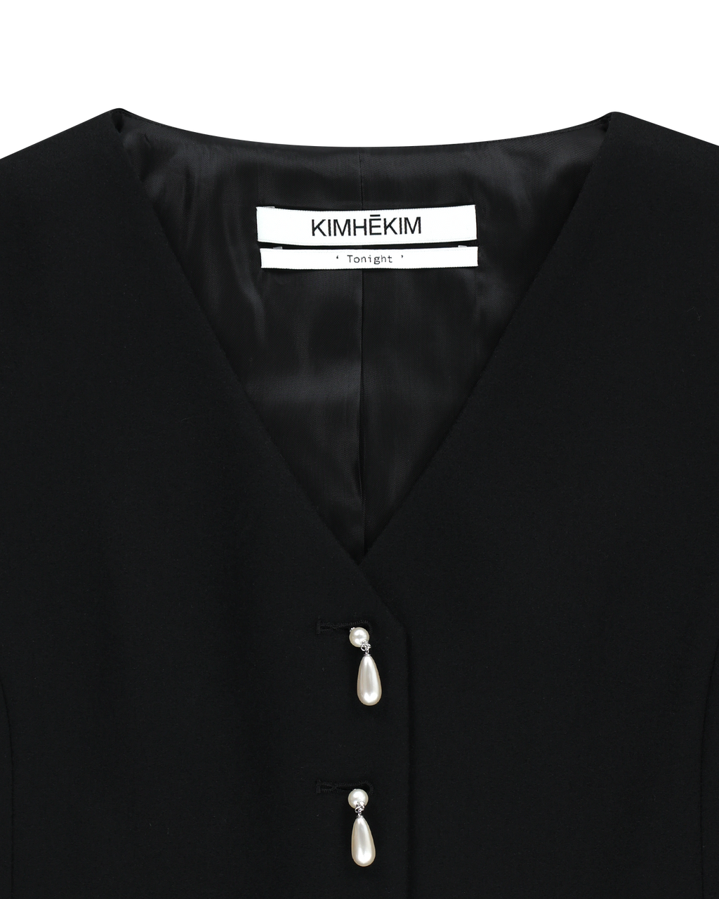 Kimhe Kim - Ariel Vest (Black) product image 14 | TRAB K-Fashion Australia