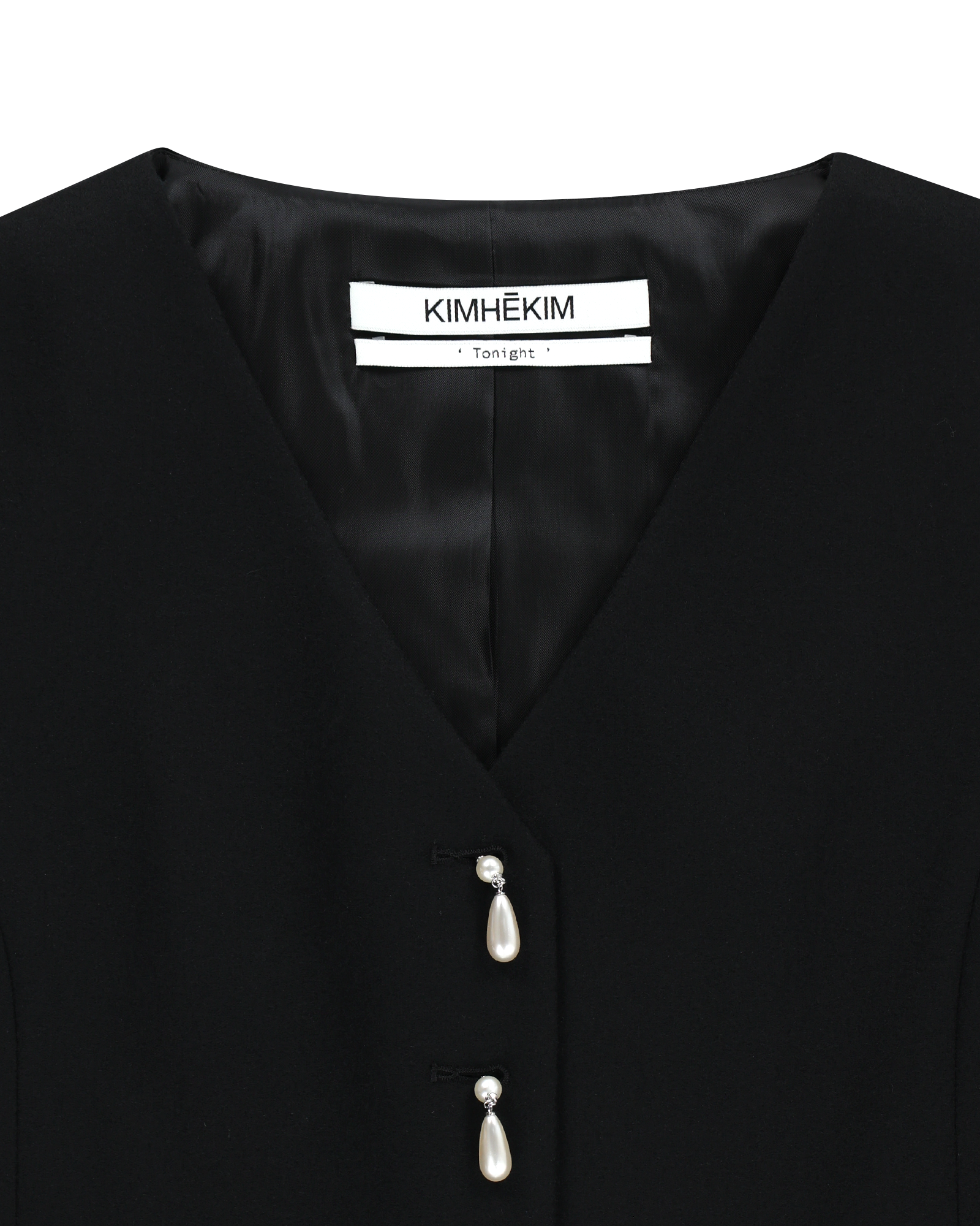 Kimhe Kim - Ariel Vest (Black) product image 14 | TRAB K-Fashion Australia