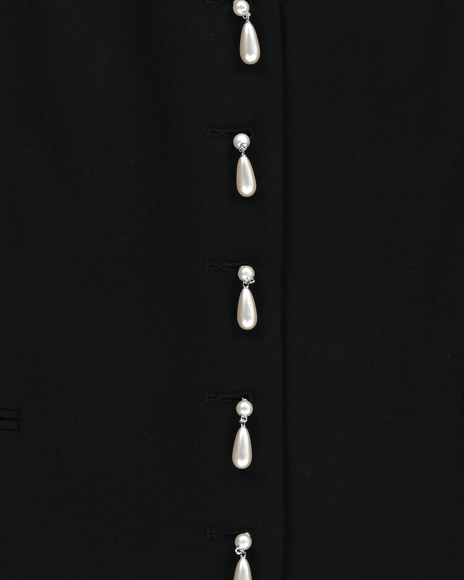 Kimhe Kim - Ariel Vest (Black) product image 15 | TRAB K-Fashion Australia