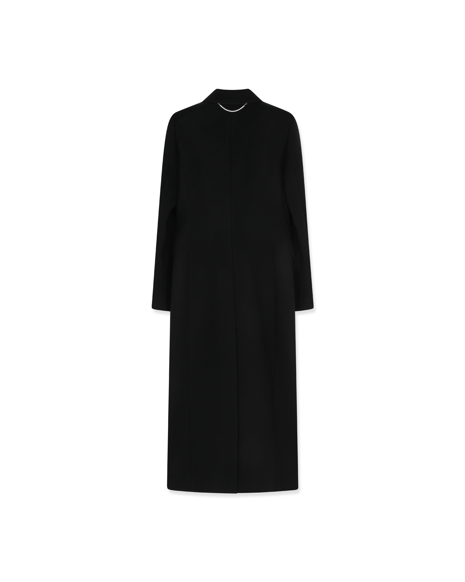 Kimhe Kim - Gabriel Long Coat (Black) product image 15 | TRAB K-Fashion Australia