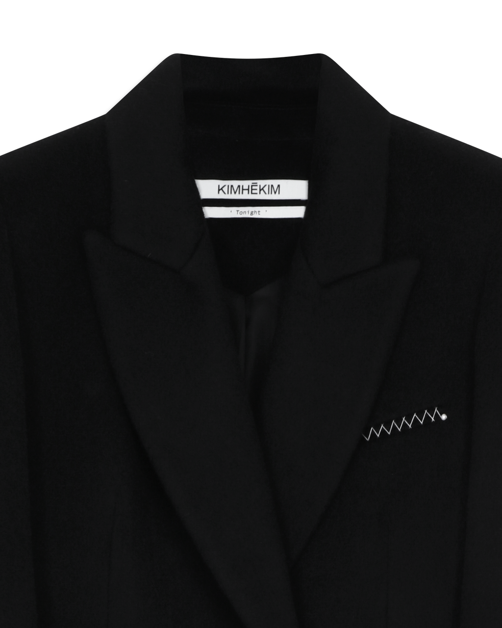 Kimhe Kim - Gabriel Long Coat (Black) product image 16 | TRAB K-Fashion Australia