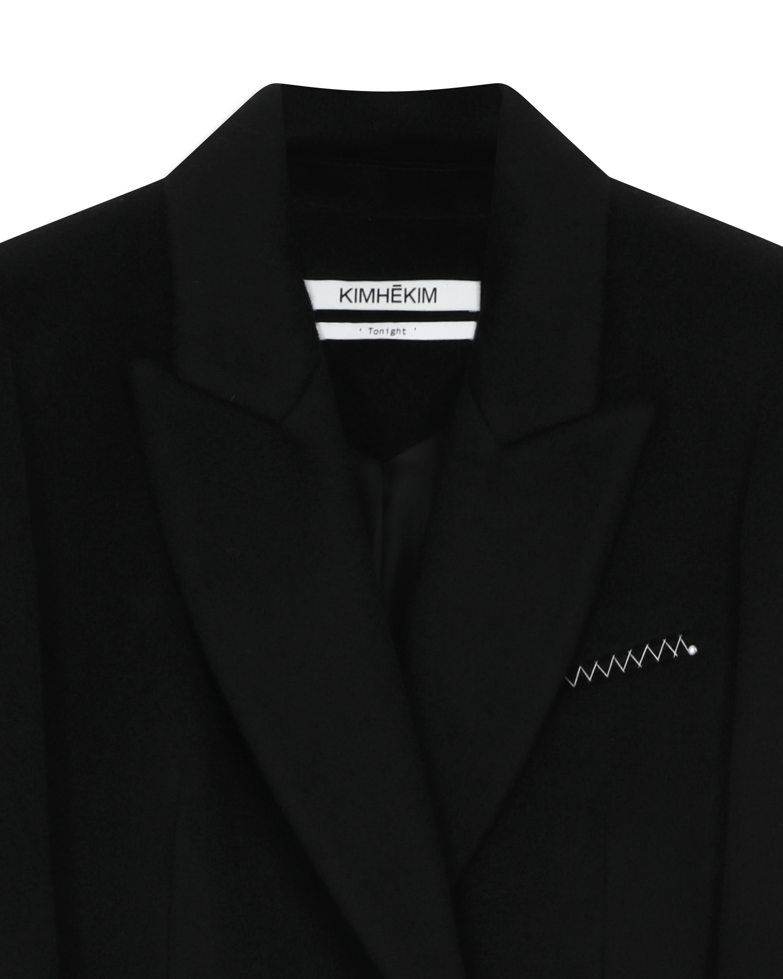 Kimhe Kim - Gabriel Long Coat (Black) product image 16 | TRAB K-Fashion Australia