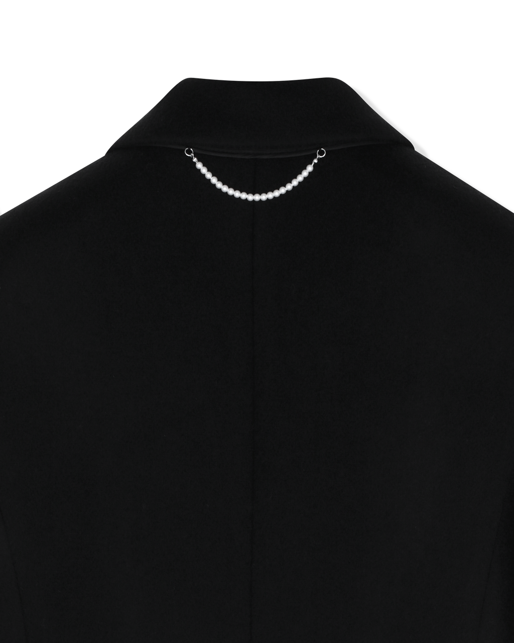 Kimhe Kim - Gabriel Long Coat (Black) product image 18 | TRAB K-Fashion Australia